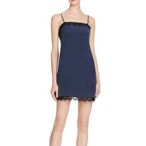 Amanda Uprichard Silk Slip Dress